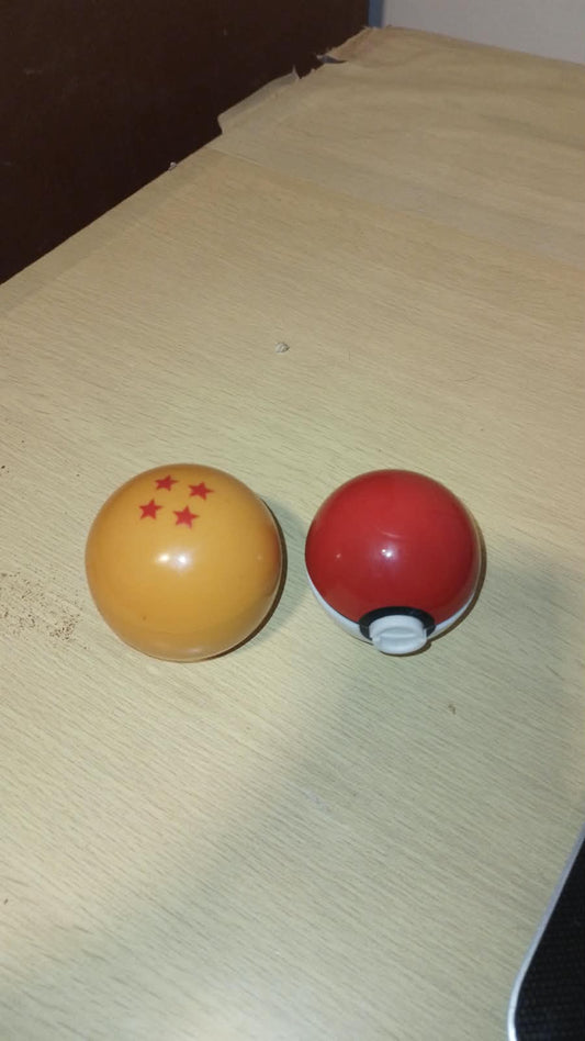 Grinder Esfera del Dragón y Pokebola cerrados